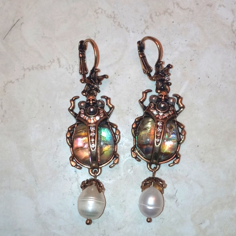 Alexander mqueen earrings